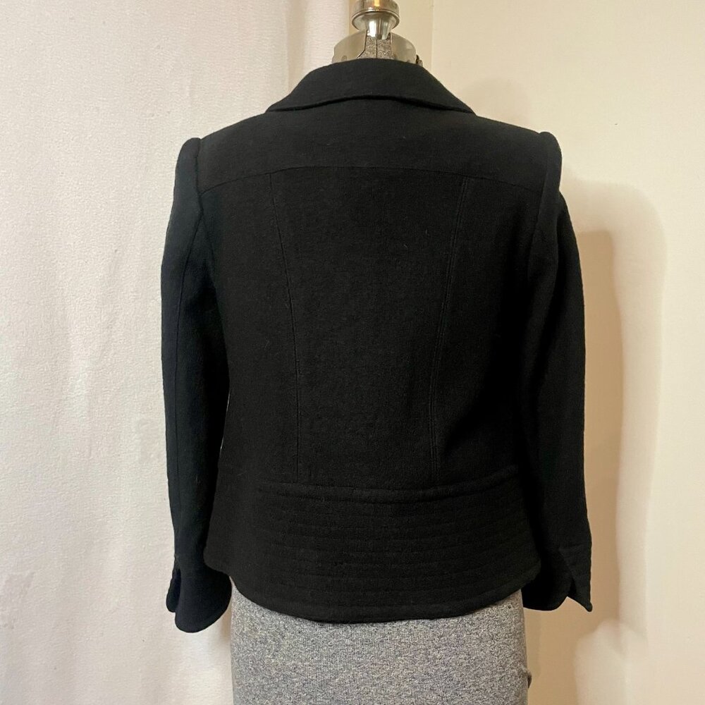 Pendleton Wool Button-Up Jacket, Petite Small - image 5